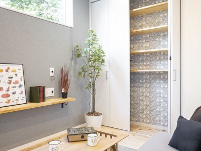 自分サイズの家