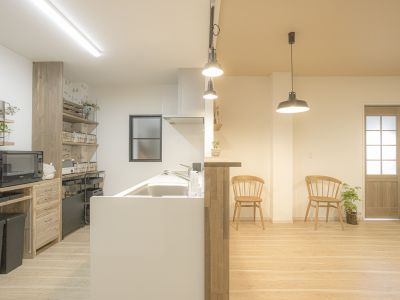 どこか懐かしい、癒しのリノベ