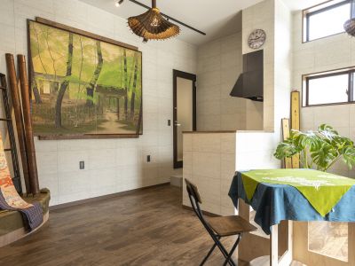 暮らしを愉しむ平屋の家