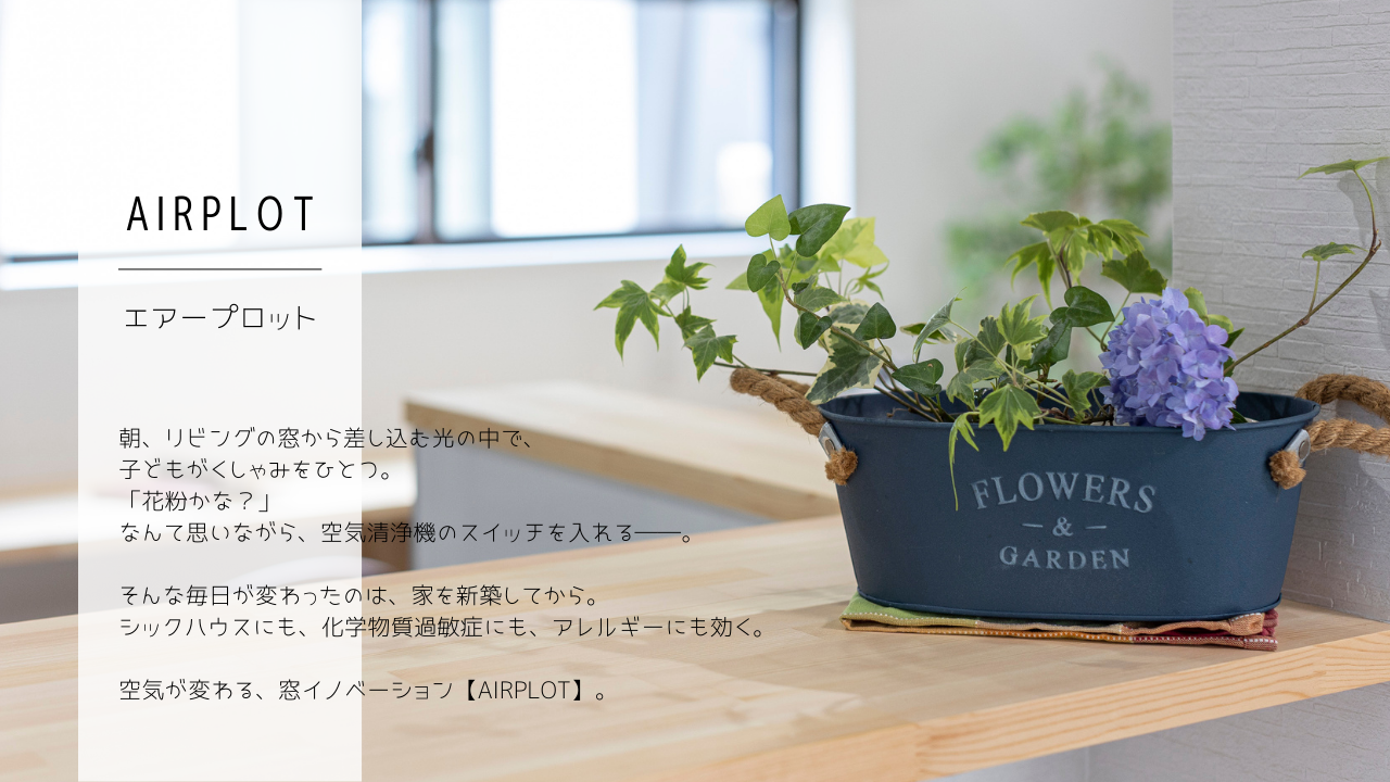 エアープロット